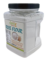 Rice Flour | by Dasher's Spice & Beans Rice Flour | 3 lbs
