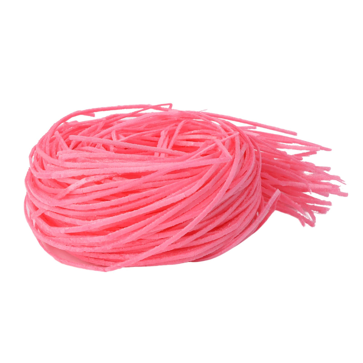 Sweetzo Pink Edible Easter Grass, Strawberry Flavored Cake and Cupcake Toppers, Basket Stuffers, Pack of 3