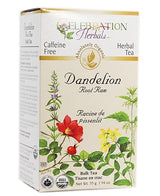CELEBRATION HERBALS Dandelion Root Raw Organic 65 gm, 0.02 Pound