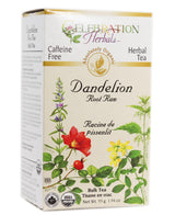 CELEBRATION HERBALS Dandelion Root Raw Organic 65 gm, 0.02 Pound