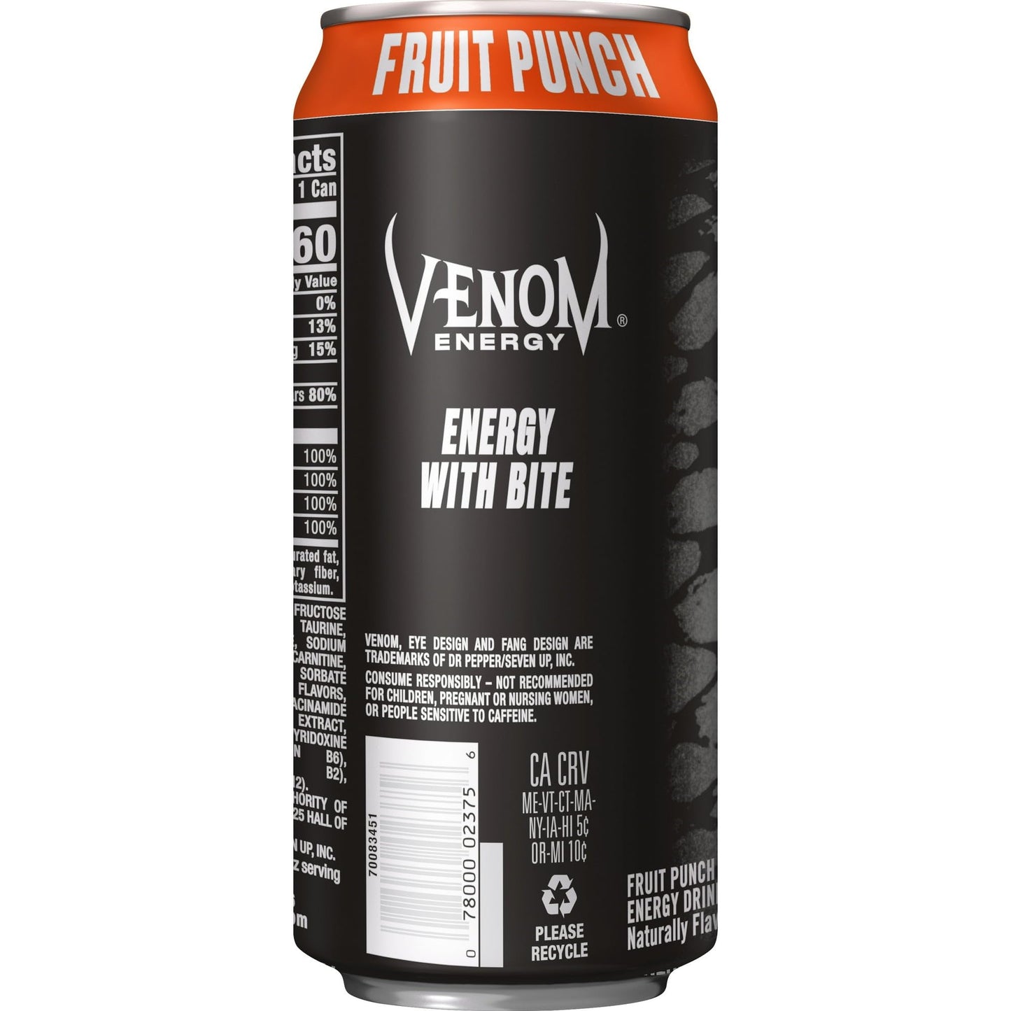 Venom Energy - Fruit Punch - 24PK