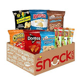 Frito-Lay Lunch Box Mix, Chips, Cookies and Quaker Chewy Bars Variety Pack, (Pack of 40)