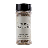 Olive & Vine Italian Seasoning, Herb Blend, Use in Pasta, Pizza, Salads, Rich Tradition, Authentic Taste, For Global Recipes (1.28 Ounce)