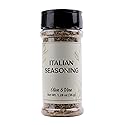 Olive & Vine Italian Seasoning, Herb Blend, Use in Pasta, Pizza, Salads, Rich Tradition, Authentic Taste, For Global Recipes (1.28 Ounce)