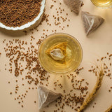 TEARELAE - Himalayan Tartary Buckwheat Teabags 6.35oz/180g (6g x 30 Bags) - Pure Natural Buckwheat Tea - Caffeine Free - Roasted Nuts Aroma - Non-GMO