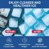Ice Machine Cleaner Maker Descaler - 16 fl oz ice maker Descaler Cleaner Compatible with Opal, Kitchenaid, GE Profile,Nickel Safe Scale Remover