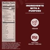 Manitoba Harvest Superseed Snack Clusters, Dark Chocolate - 4.6oz - 5g Plant Protein, 2g Fiber, 5g Omega 3 & 6 per 30g serving - Easy 6-in-1 Super