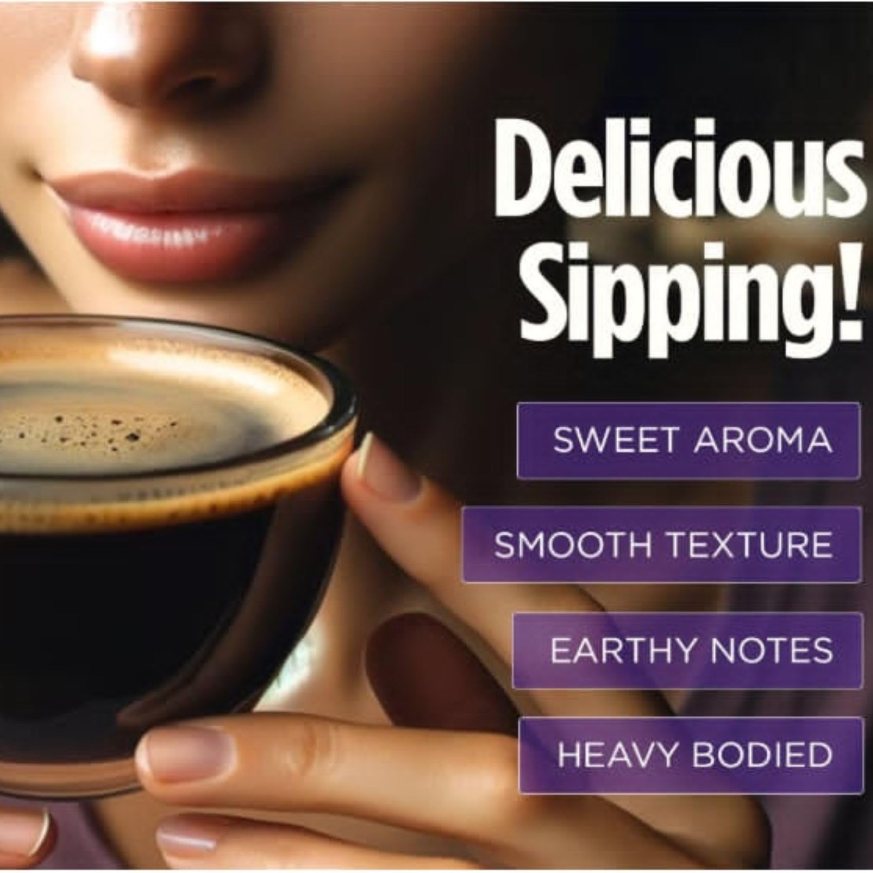 VitaCup Mushroom Coffee Pods, Boost Focus & Immunity w/Lions Mane, Chaga, B Vitamins, D3 for Memory & Clarity, Medium Roast, Single Serve Pod