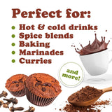 Food to Live Clove Powder, 4 Ounces - Finely Ground Clove Pods, Pure, Vegan, Bulk Spice. Good Source of Vitamin K and Iron. Great for Hot Beverages