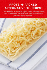 Shirakiku Prepared Shredded Squid | Saki Ika Plain Flavour Dried Squid | Savory Asian Seafood Snack, Low-Fat, Low-Calorie Dried Seafood Treat, 8 oz