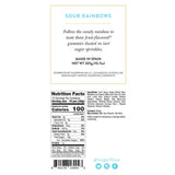 Sugarfina Sour Rainbows Large Candy Cube, Gummies, 11.1 oz, 2 Count