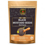 Spice Magic Black Mustard Seed ~ 100% Pure, Aromatic & Natural | 7oz (200g) I Kali Rai | Non-GMO | Indian Origin