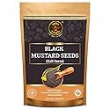 Spice Magic Black Mustard Seed ~ 100% Pure, Aromatic & Natural | 7oz (200g) I Kali Rai | Non-GMO | Indian Origin