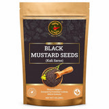 Spice Magic Black Mustard Seed ~ 100% Pure, Aromatic & Natural | 7oz (200g) I Kali Rai | Non-GMO | Indian Origin