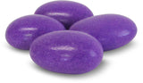 Purple Jordan Almonds by Its Delish, 1 LB Bulk | Sugared Almond Nut with Sweet Hard Candy Coating - Bulk Wedding Favors, Bridal and Baby Showers