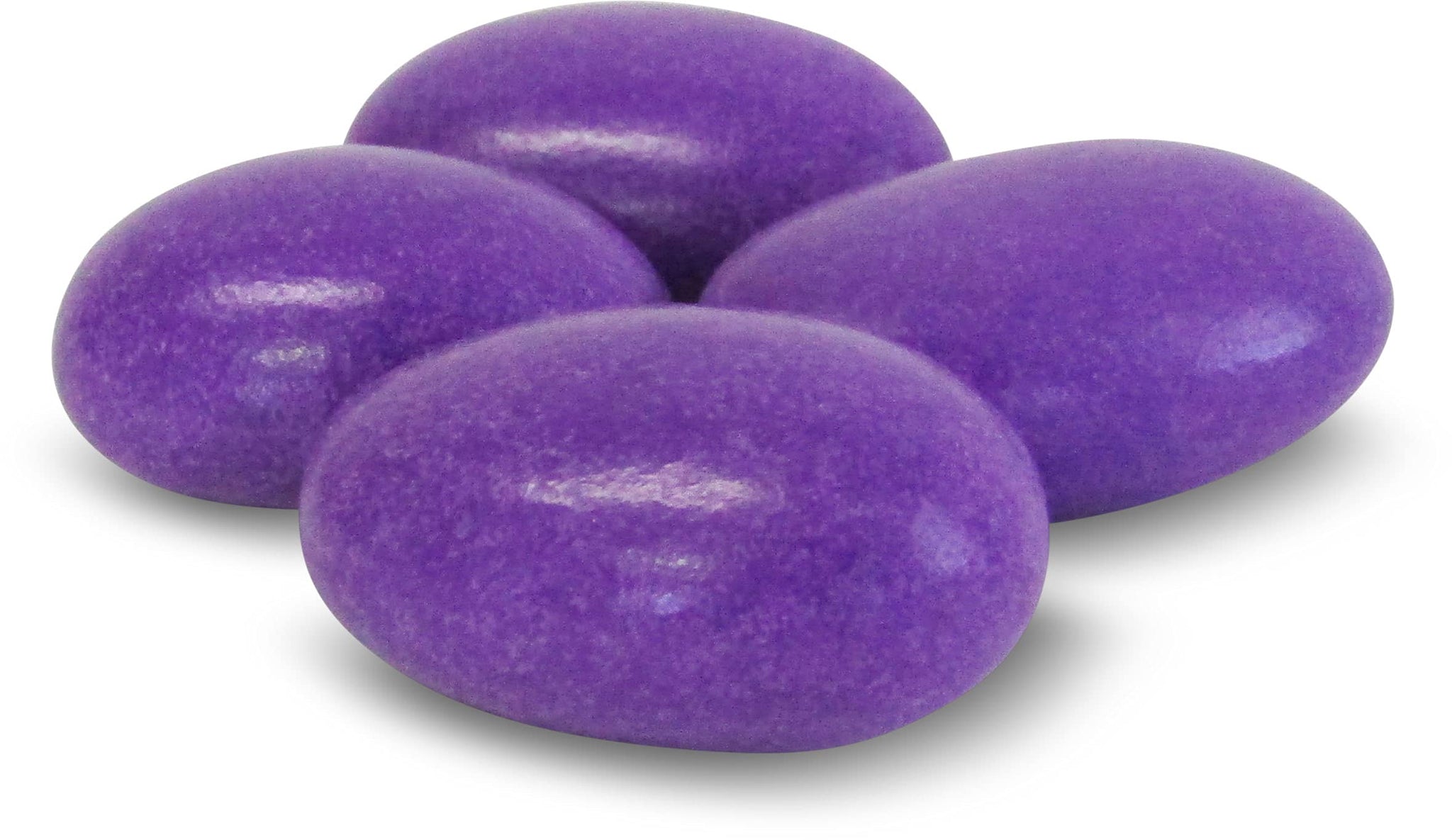 Purple Jordan Almonds by Its Delish, 1 LB Bulk | Sugared Almond Nut with Sweet Hard Candy Coating - Bulk Wedding Favors, Bridal and Baby Showers