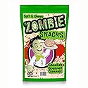 Zombie Snacks Body Part Gummies - Weird Gummy Candy for Kids - Funny Creepy Zombie Gag Gift for Halloween Costume Contest Prizes - Chewy Eyeballs