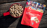 AZNUT Turkish Antep Roasted Salted Pistachios 1 LB, 100% Natural Premium Quality Class A, Non GMO Project Certified, Kosher Certified, Great Snacks