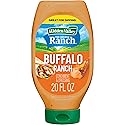 Hidden Valley Easy Squeeze Buffalo Ranch Topping and Dressing, 20 FZ