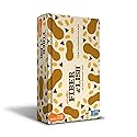 NuGo Fiber d'Lish Peanut Chocolate Chip, 12g High Fiber, Vegan, 160 Calories, 16 Count