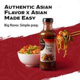 KA-ME Stir-Fry Sauce, Authentic Chinese Flavors & Ingredients, All-in-One Sauce for Chinese Stir-Fry - 7.1 fl oz (Pack of 2)