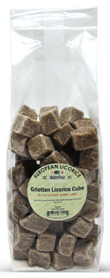 Dutch Licorice Favoritves Collection - Total wt. 32(Oz), Include: Fruity Spaghetti, Griotten Cubes, Chalk Licorice bites.