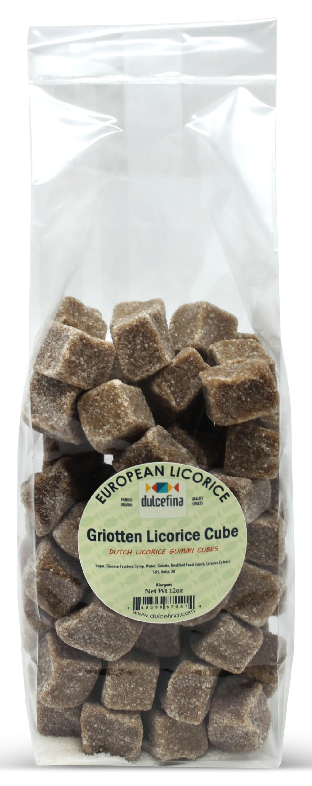 Dutch Licorice Favoritves Collection - Total wt. 32(Oz), Include: Fruity Spaghetti, Griotten Cubes, Chalk Licorice bites.