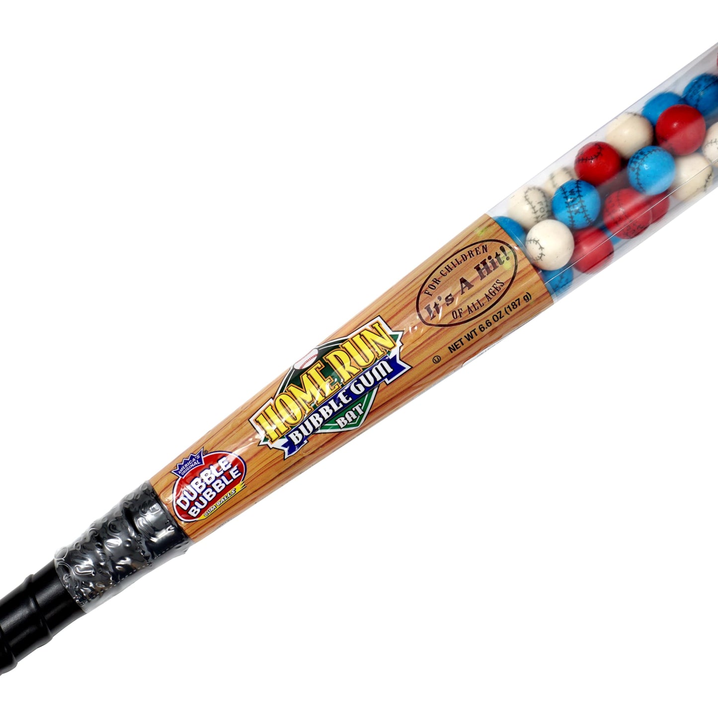 The Hampton Candy Company, Double Bubble Gumball Home Run Baseball Bat, Baseball Candy, Baseball Party Favors