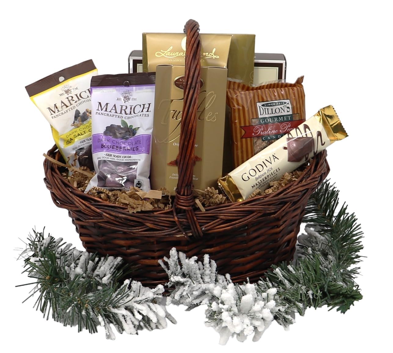 Gift Basket Village: Nostalgic Old Fashioned Christmas Treats - Delightful Holiday Sweets Collection