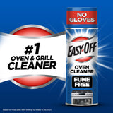 Easy-Off Fume Free Oven Cleaner Foam, Removes Grease & Burned-On Food, For Ovens, Air Fryers & More 14.5oz