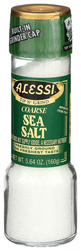 Alessi Sea Salt, 5.64 oz