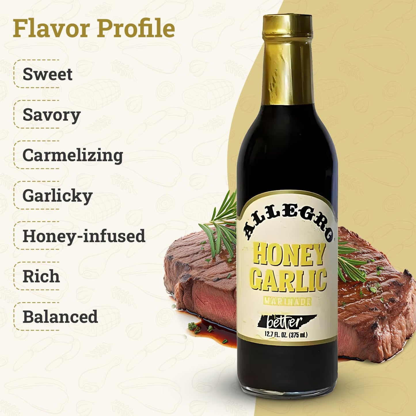 ALLEGRO - The Marinate Everything Marinades | Perfect Marinades for Meat & Veggies | Marinade for Grilling, Roasting & Cooking | Versatile, Flavorful
