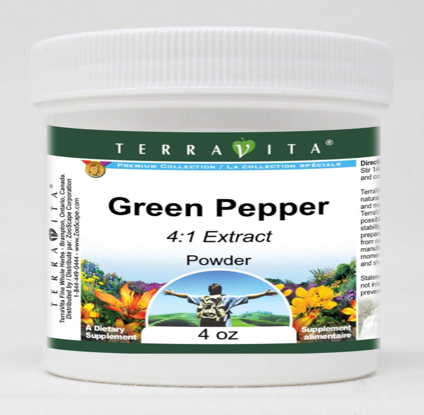 Green Pepper 4:1 Powder (4 oz, ZIN: 521816) - 3 Pack