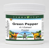 Green Pepper 4:1 Powder (4 oz, ZIN: 521816) - 3 Pack