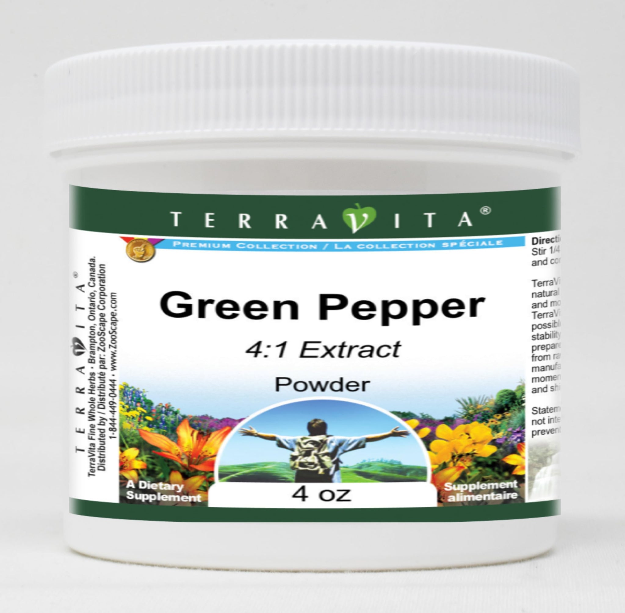 Green Pepper 4:1 Powder (4 oz, ZIN: 521816) - 3 Pack
