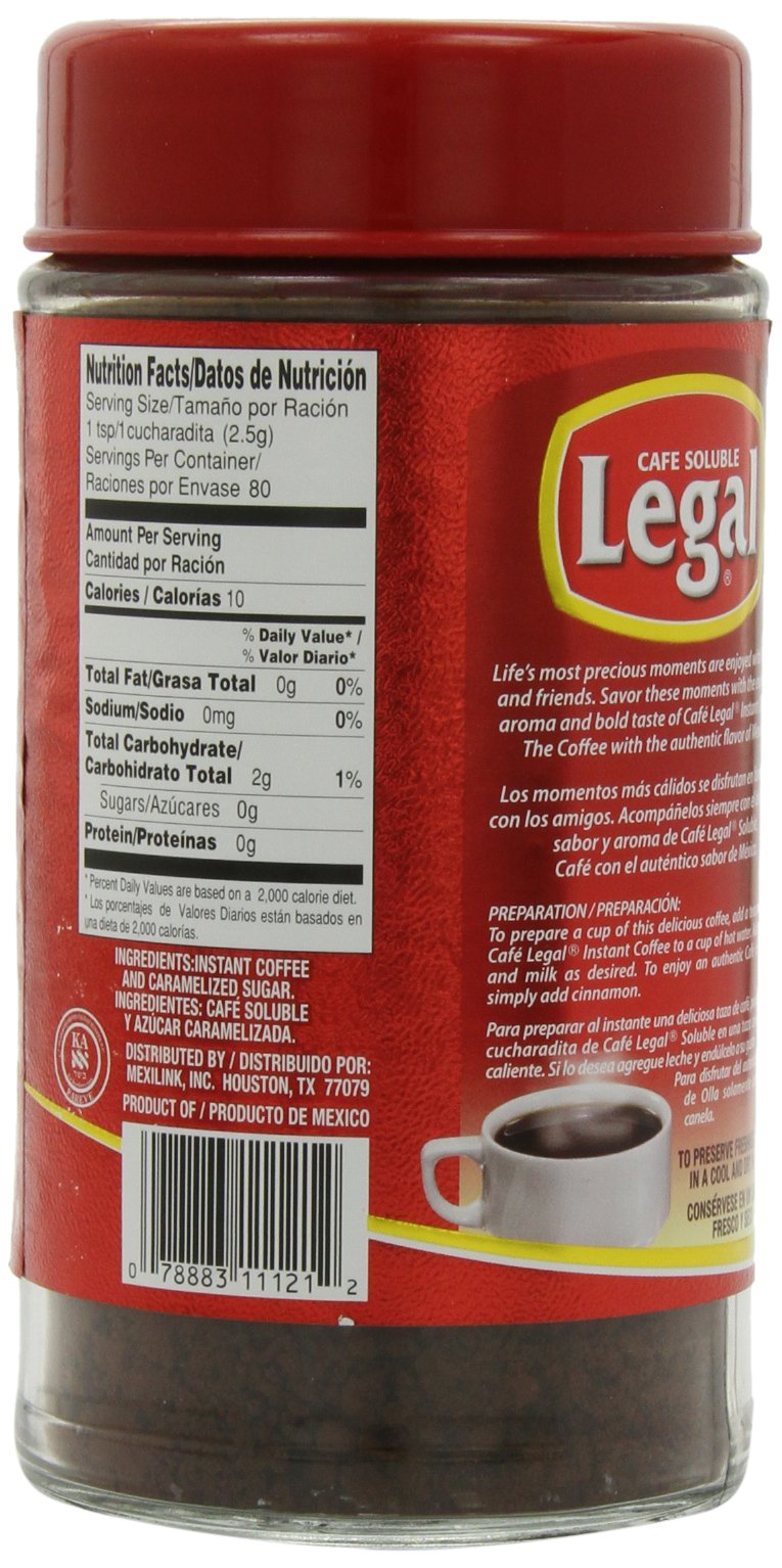 Cafe Legal Instant Coffee