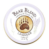 Bear Blend Lavender Smokable Herbs, Loose Herbal Tea, 14g Tin, Caffeine Free