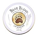 Bear Blend Lavender Smokable Herbs, Loose Herbal Tea, 14g Tin, Caffeine Free