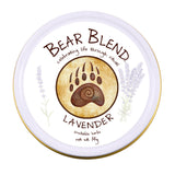 Bear Blend Lavender Smokable Herbs, Loose Herbal Tea, 14g Tin, Caffeine Free