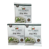 A Blend Above Tomato Basil Italiano Dip Mix, 1 oz, (3 Pack)