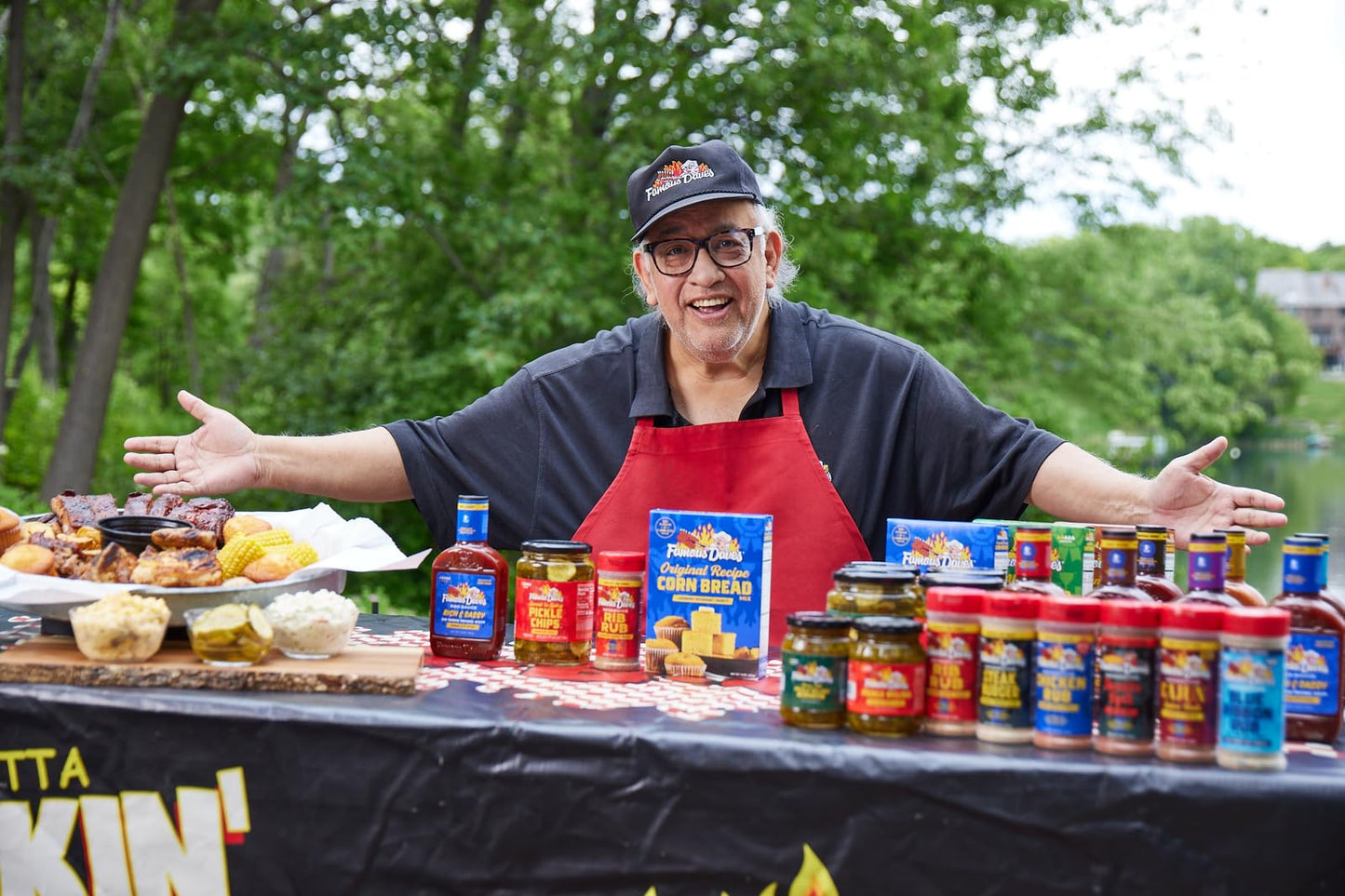 Famous Dave's - 3 pck, Texas Pit BBQ Sauce (57 oz.)