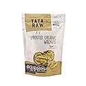 TATA RAW - Sprouted Organic Walnuts - PLAIN. Nothing added -1 lb. Soaked & Air dried SUPER QUALITY. Raw. Alive. Activated. Fresh