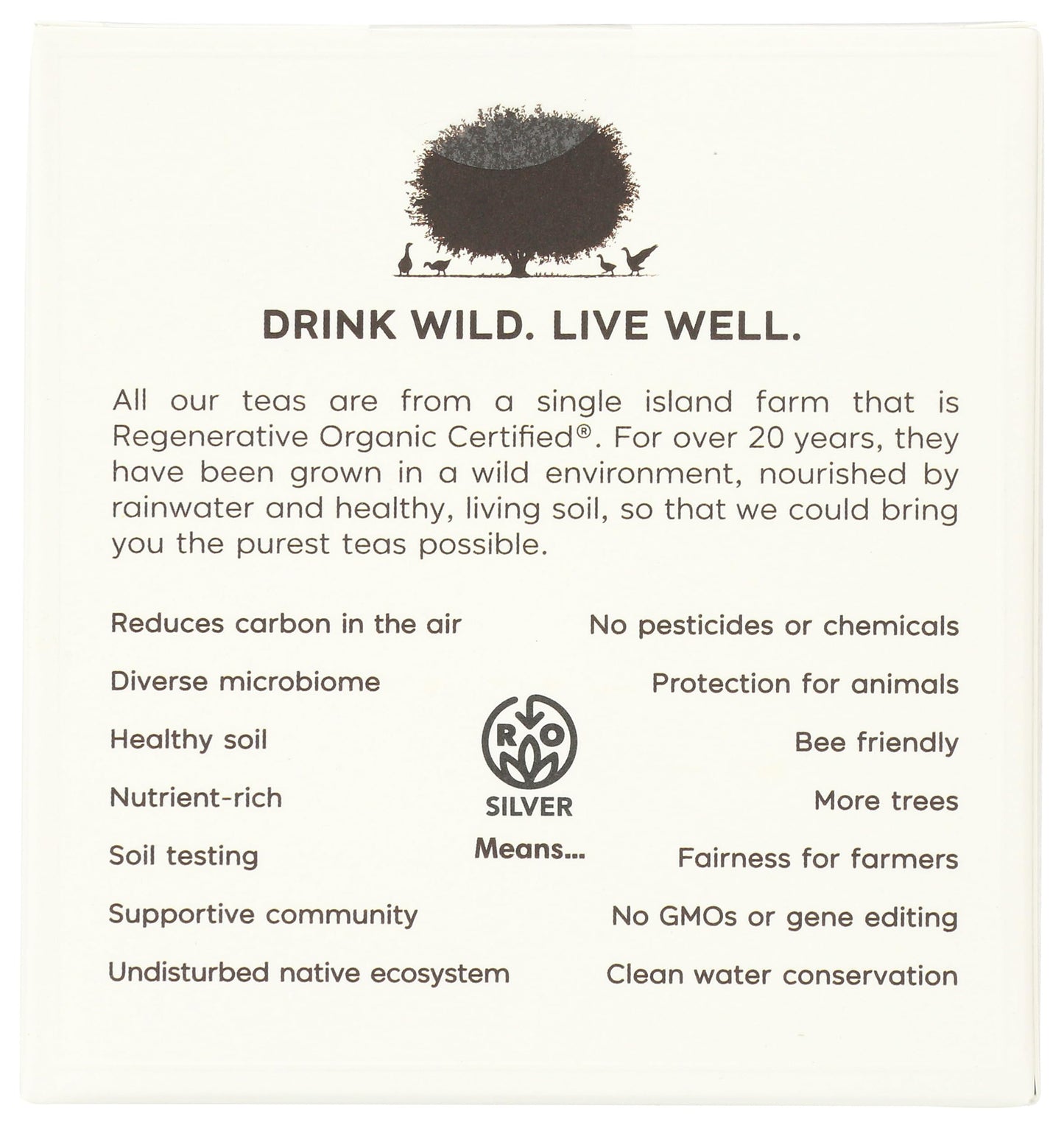 Wild Orchard, Tea Everyday Black Organic, 12 Count