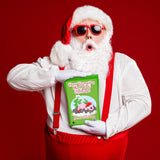Merry Lotl Christmas Cotton Candy - Holiday Candy Gifts for Kids - Axolotl Lovers Gifts - Gourmet Christmas Food Basket for Families Filler, Unique