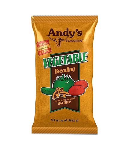 Andy's Vegetable Breading 10 oz
