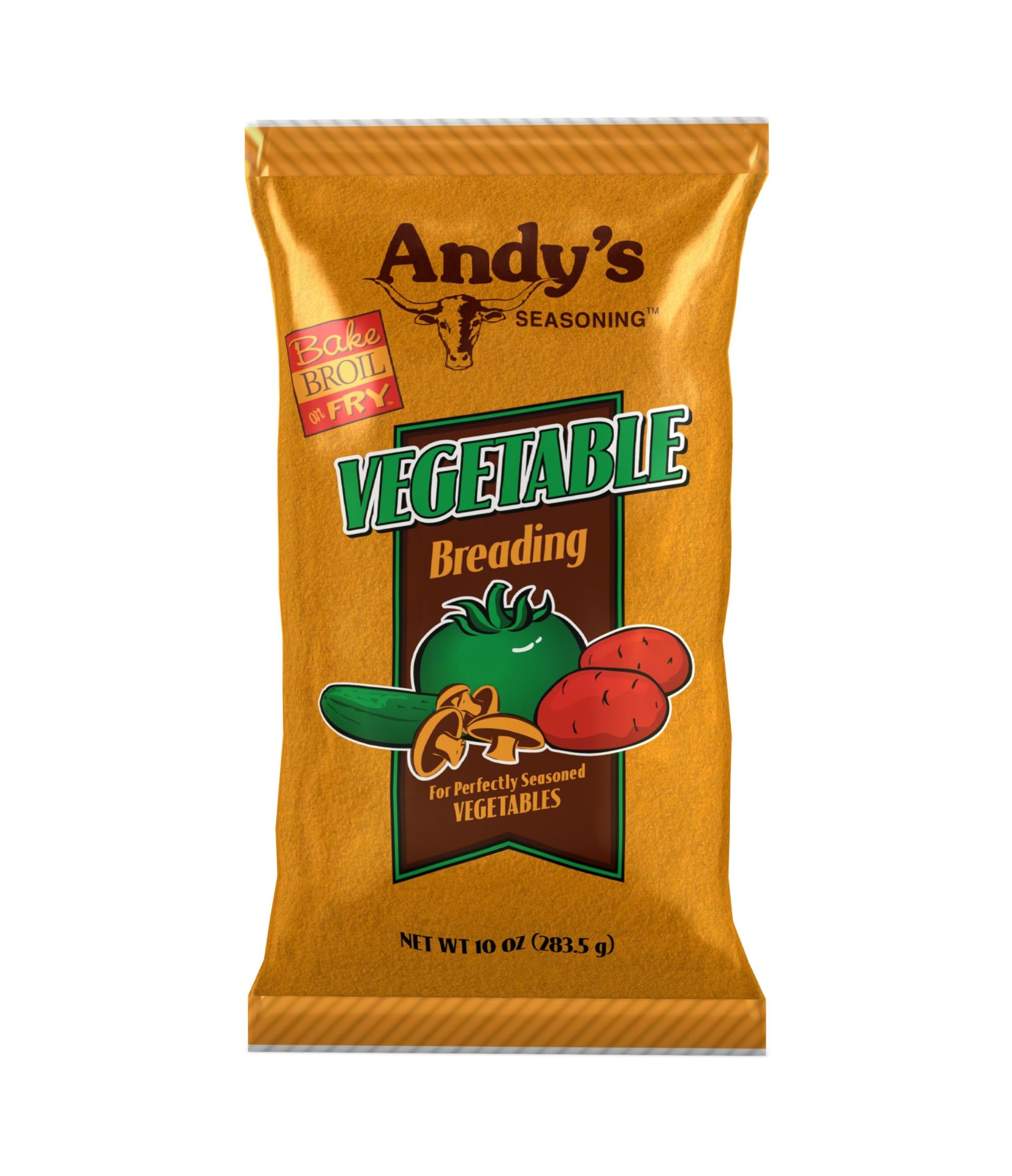 Andy's Vegetable Breading 10 oz