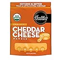 Healthier Comforts Organic Cheddar Cheese Powder | Gluten Free, Keto-Friendly, Non-GMO, Antibiotic & Hormone Free | Perfect for Popcorn Seasoning, Mac
