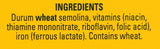 De Cecco Pasta Conchiglie Rigate, 16 Ounce