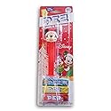 Pez Candy Dispenser Holiday Stocking Stuffer with 3 Pez Rolls (Mickey Mouse)
