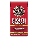 Eight O'Clock Coffee The Original, Medium Roast Whole Bean Coffee, 100% Arabica, Kosher Certified, 18 Ounce (Pack of 1)